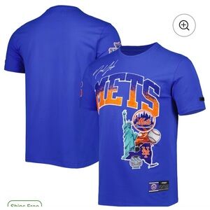New York Mets Pro Standard 1986 World Series Hometown T-Shirt - Royal; NWOT!